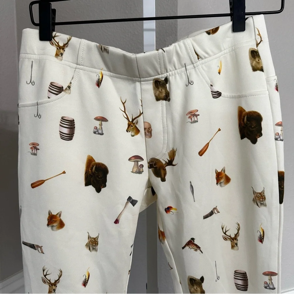 Picture Organic Clothing Outdoor Print Leggings Size M/L‎
